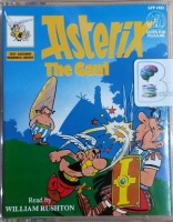 Asterix the Gaul written by Goscinny and Uderzo performed by William Rushton on Cassette (Abridged)
